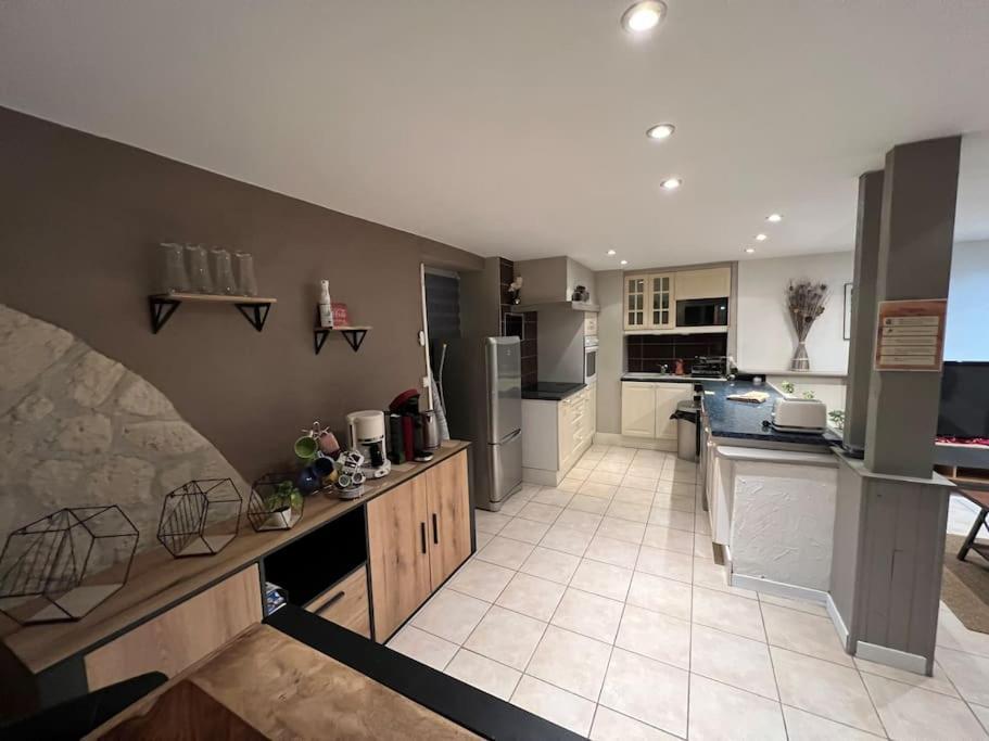 Les 4 Chenes - T2 Refait A Neuf Apartment Le Pont-de-Beauvoisin ภายนอก รูปภาพ