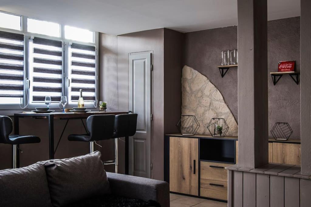 Les 4 Chenes - T2 Refait A Neuf Apartment Le Pont-de-Beauvoisin ภายนอก รูปภาพ