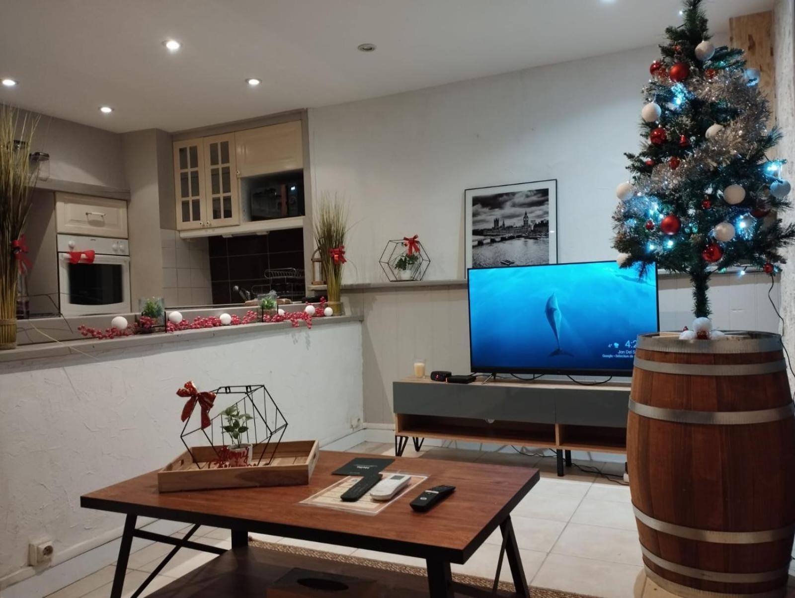 Les 4 Chenes - T2 Refait A Neuf Apartment Le Pont-de-Beauvoisin ภายนอก รูปภาพ