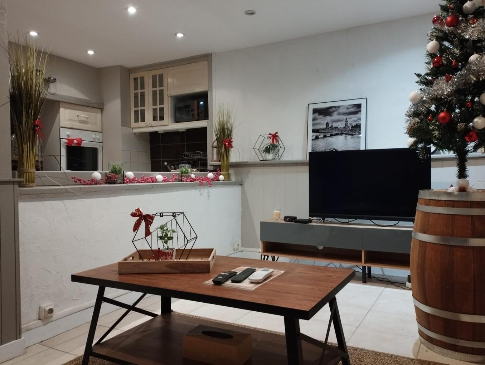Les 4 Chenes - T2 Refait A Neuf Apartment Le Pont-de-Beauvoisin ภายนอก รูปภาพ