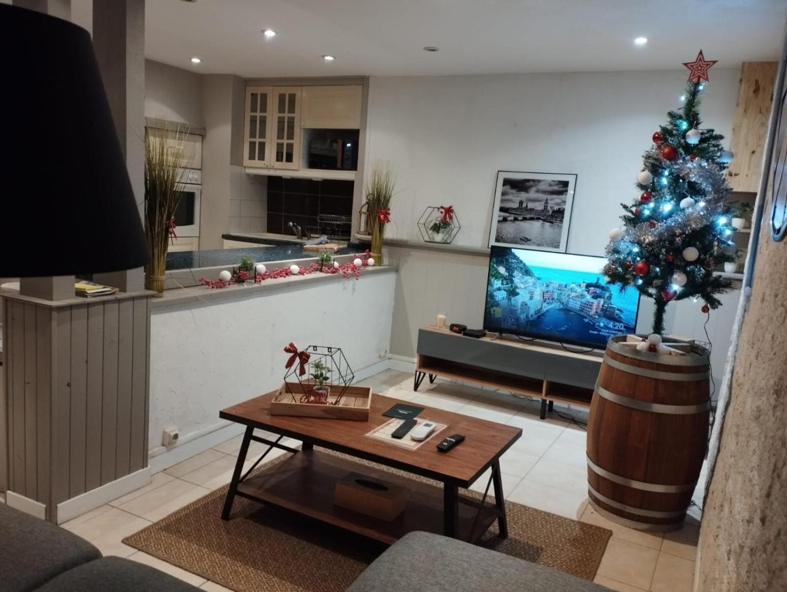 Les 4 Chenes - T2 Refait A Neuf Apartment Le Pont-de-Beauvoisin ภายนอก รูปภาพ
